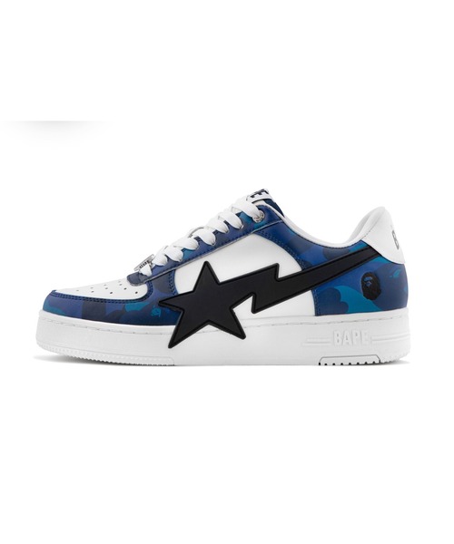 A BATHING APE（アベイシングエイプ）の「BAPE STA OS #1（スニーカー・メンズ・グリーン/レッド/ブルー/ブラック・9.5/9/8/11/10/8.5/12/13/7）」の5枚目の写真