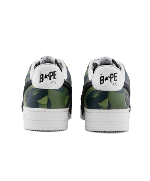 A BATHING APE（アベイシングエイプ）の「BAPE STA OS #1（スニーカー・メンズ・グリーン/レッド/ブルー/ブラック・9.5/9/8/11/10/8.5/12/13/7）」の8枚目の写真