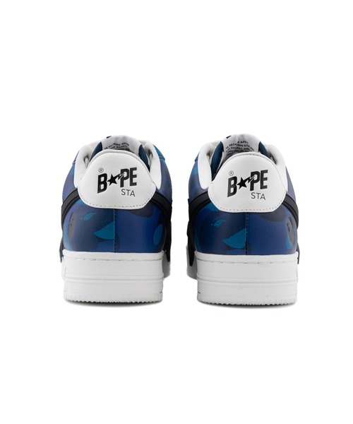 A BATHING APE（アベイシングエイプ）の「BAPE STA OS #1（スニーカー・メンズ・グリーン/レッド/ブルー/ブラック・9.5/9/8/11/10/8.5/12/13/7）」の9枚目の写真