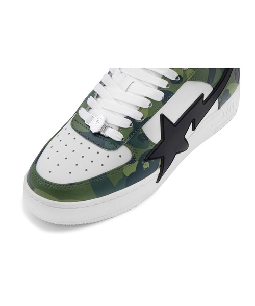 A BATHING APE（アベイシングエイプ）の「BAPE STA OS #1（スニーカー・メンズ・グリーン/レッド/ブルー/ブラック・9.5/9/8/11/10/8.5/12/13/7）」の12枚目の写真