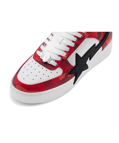 A BATHING APE（アベイシングエイプ）の「BAPE STA OS #1（スニーカー・メンズ・グリーン/レッド/ブルー/ブラック・9.5/9/8/11/10/8.5/12/13/7）」の14枚目の写真