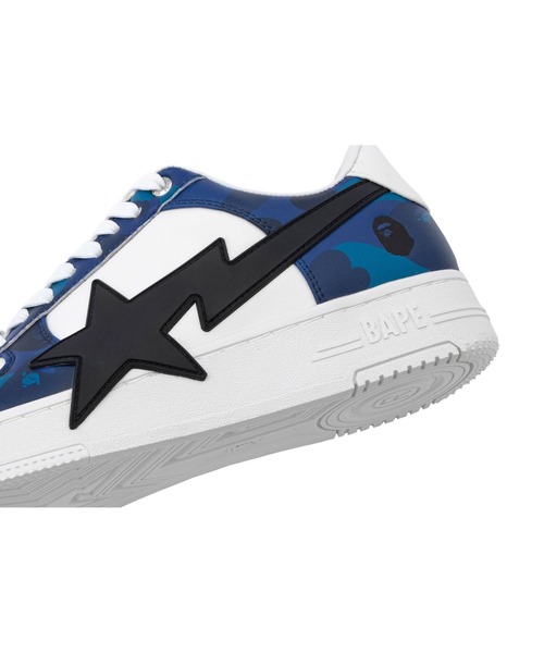 A BATHING APE（アベイシングエイプ）の「BAPE STA OS #1（スニーカー・メンズ・グリーン/レッド/ブルー/ブラック・9.5/9/8/11/10/8.5/12/13/7）」の17枚目の写真