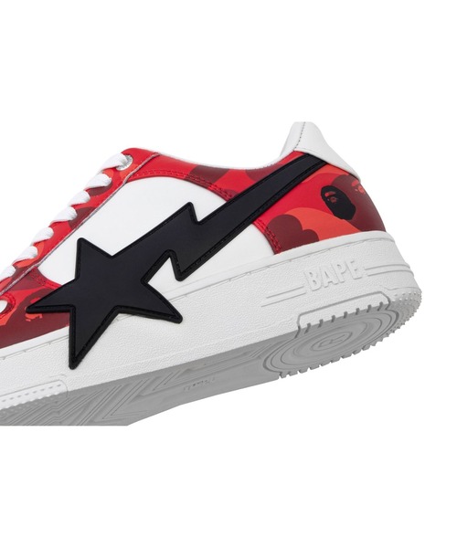 A BATHING APE（アベイシングエイプ）の「BAPE STA OS #1（スニーカー・メンズ・グリーン/レッド/ブルー/ブラック・9.5/9/8/11/10/8.5/12/13/7）」の18枚目の写真