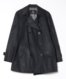 リングです❗️未使用品❗️BURBERRY BLACK LABEL ＸＬ BURBERRY BLACK LABEL 黒シャツ 刺繍ホースロゴ ストライプ