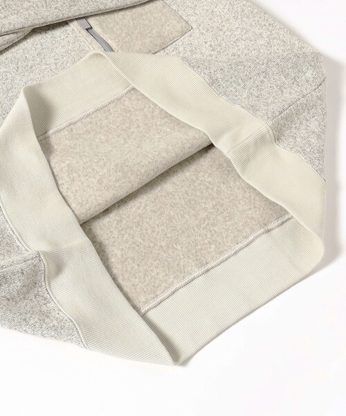 B:MING by BEAMS（ビーミングバイビームス）の「ライトフリース フーデッド パーカ（ユニセックス）（スウェット・メンズ・チャコールグレー/ライトグレー/ネイビー・S/M/L/XL）」の12枚目の写真