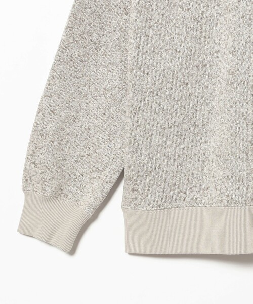 B:MING by BEAMS（ビーミングバイビームス）の「ライトフリース フーデッド パーカ（ユニセックス）（スウェット・メンズ・チャコールグレー/ライトグレー/ネイビー・S/M/L/XL）」の13枚目の写真