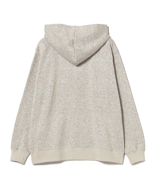 B:MING by BEAMS（ビーミングバイビームス）の「ライトフリース フーデッド パーカ（ユニセックス）（スウェット・メンズ・チャコールグレー/ライトグレー/ネイビー・S/M/L/XL）」の15枚目の写真