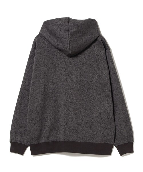 B:MING by BEAMS（ビーミングバイビームス）の「ライトフリース フーデッド パーカ（ユニセックス）（スウェット・メンズ・チャコールグレー/ライトグレー/ネイビー・S/M/L/XL）」の17枚目の写真