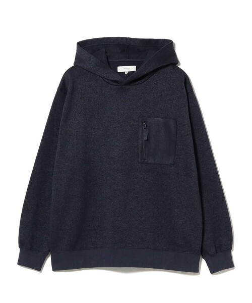 B:MING by BEAMS（ビーミングバイビームス）の「ライトフリース フーデッド パーカ（ユニセックス）（スウェット・メンズ・チャコールグレー/ライトグレー/ネイビー・S/M/L/XL）」の19枚目の写真