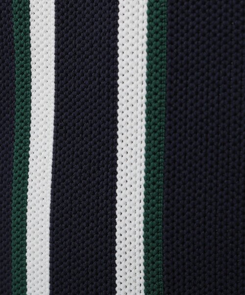 OPAQUE.CLIP(オペークドットクリップ)の「【2WAY】ラインハンドルスクエアニットミニショルダーバッグ(ショルダーバッグ・レディース・ベージュ/ネイビー/ブラック・00)」の21枚目の写真