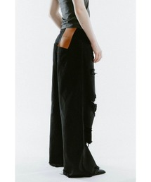 Knuth Marf | damage denim pants(デニムパンツ)
