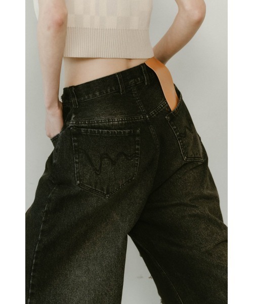 damage denim pants（デニムパンツ）｜Knuth Marf（クヌースマーフ）の