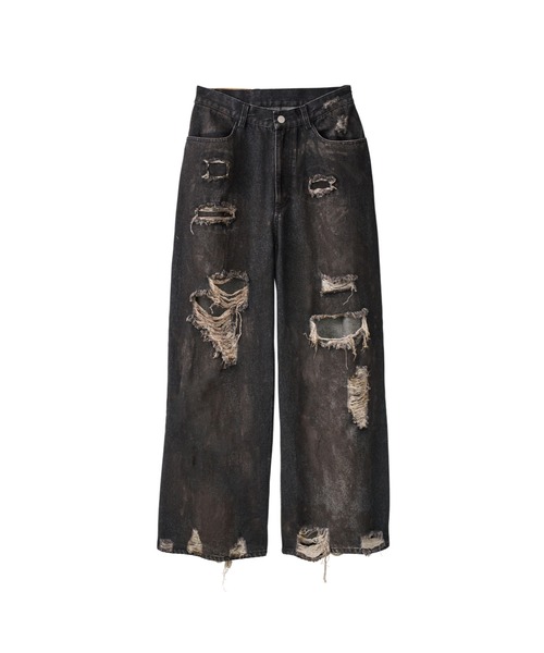 Knuth Marf デニムパンツ denim baggy pants/blue | KNUTH MARF