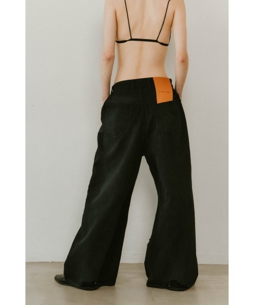 damage denim pants（デニムパンツ）｜Knuth Marf（クヌースマーフ）の