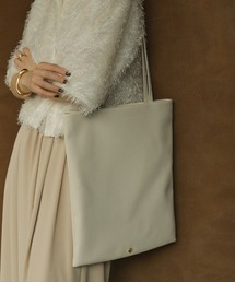 anuans（アニュアンス）の「レザーライクトートバッグ（トートバッグ）」