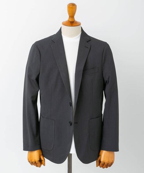 URBAN RESEARCH DOORS(アーバンリサーチドアーズ)の「『イージーケア』LIFE STYLE TAILOR カルゼストレッチコンフォータブルジャケット(その他アウター・メンズ・グリーン系その他/グレー系その他/ブラック・SMALL/MEDIUM/LARGE/X-LARGE)」の21枚目の写真