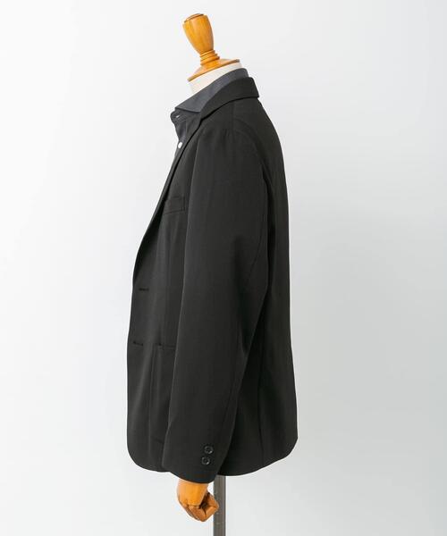 URBAN RESEARCH DOORS(アーバンリサーチドアーズ)の「『イージーケア』LIFE STYLE TAILOR カルゼストレッチコンフォータブルジャケット(その他アウター・メンズ・グリーン系その他/グレー系その他/ブラック・SMALL/MEDIUM/LARGE/X-LARGE)」の22枚目の写真