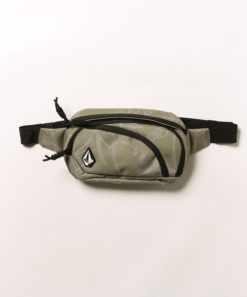 VOLCOM（ボルコム）の「【VOLCOM/ボルコム】Waisted Pac/ロゴワンポイント総柄ボディバッグ・ウエストポーチ（ボディバッグ/ウエストポーチ・メンズ・ブラウン系その他/グリーン系その他・FREE）」の2枚目の写真