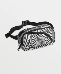 VOLCOM | 【VOLCOM/ボルコム】Waisted Pac/ロゴワンポイント総柄ボディバッグ・ウエストポーチ(ボディバッグ/ウエストポーチ)