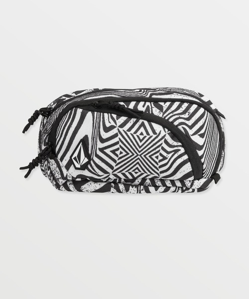 VOLCOM（ボルコム）の「【VOLCOM/ボルコム】Waisted Pac/ロゴワンポイント総柄ボディバッグ・ウエストポーチ（ボディバッグ/ウエストポーチ・メンズ・ブラウン系その他/グリーン系その他・FREE）」の7枚目の写真