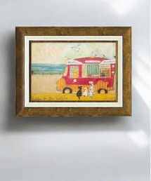 BACKYARD FAMILY（バックヤードファミリー）の「SamToft サムトフト アートフレーム（ポスター/アート）」