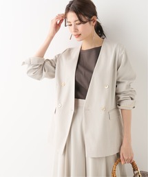 【未使用品】イエナ　ジャケット IENA（イエナ）カジュアルジャケット 黒 サイズ:-(L位