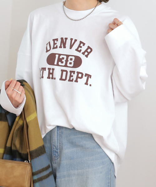 別注【Champion/チャンピオン】ロングスリーブTシャツ16s/OE（Tシャツ