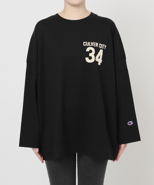 11/16(日)出品終了_LOHEN⭐︎カーブスリーブロングTシャツ美品⭐︎ 似合う色見つかる6色展開/推しカラー】刺繍ロングスリーブTシャツ