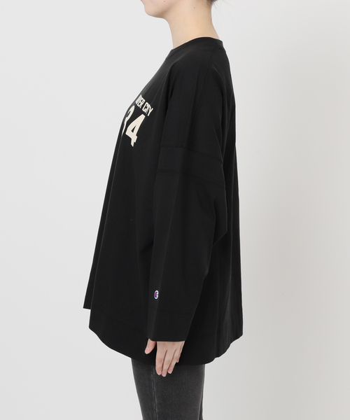 別注【Champion/チャンピオン】ロングスリーブTシャツ16s/OE（Tシャツ