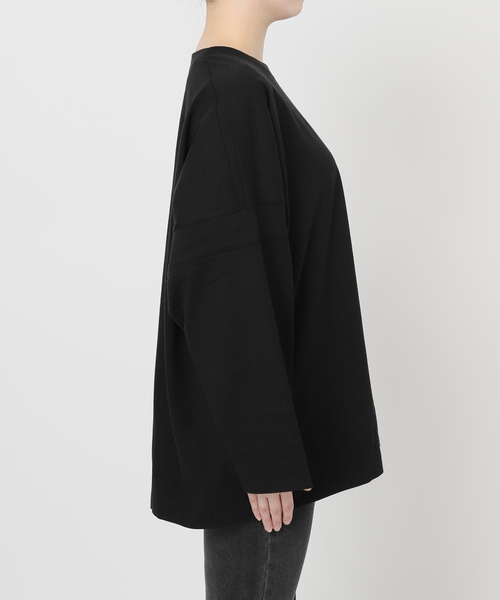 11/16(日)出品終了_LOHEN⭐︎カーブスリーブロングTシャツ美品⭐︎ 似合う色見つかる6色展開/推しカラー】刺繍ロングスリーブTシャツ