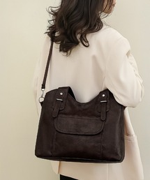 【超美品】AFB フリンジ ショルダーバッグ 超希少品 ブラック m88695918456_1.jpg?1742441358