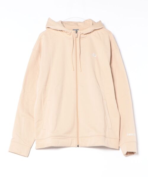 NEW BALANCE（ニューバランス）の「《New Balance》AMJ53174（パーカー・メンズ・ネイビー/ライトブラウン/ブラック・XL/S/L/2XL/M）」の3枚目の写真