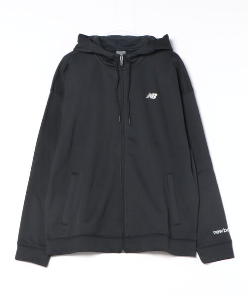 NEW BALANCE（ニューバランス）の「《New Balance》AMJ53174（パーカー・メンズ・ネイビー/ライトブラウン/ブラック・XL/S/L/2XL/M）」の2枚目の写真
