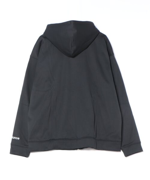 NEW BALANCE（ニューバランス）の「《New Balance》AMJ53174（パーカー・メンズ・ネイビー/ライトブラウン/ブラック・XL/S/L/2XL/M）」の4枚目の写真