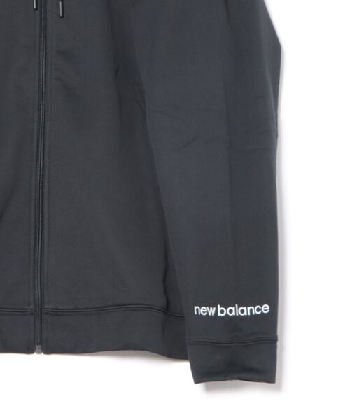 NEW BALANCE（ニューバランス）の「《New Balance》AMJ53174（パーカー・メンズ・ネイビー/ライトブラウン/ブラック・XL/S/L/2XL/M）」の5枚目の写真
