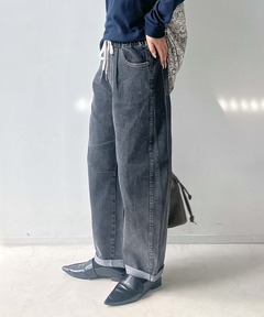 よ*け様 saby FRISKO JEANS denim デニム よ*け様 saby FRISKO JEANS denim デニム - メルカリ