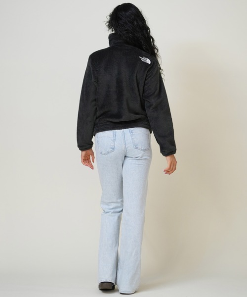 フ*ロ様 ノースフェイスshortversaloftjaket 黒新品Mフリース THE NORTH FACE Womens Short Versa Loft Jacket ブラック（ザ・ノース