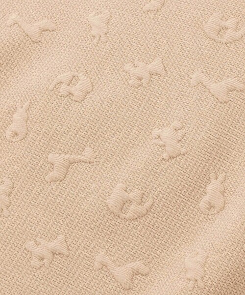 SLAP SLIP BABY(スラップスリップベビー)の「【お揃い】チェリークマ柄キルトアニマルパッチ刺しゅうスリーパーベビー(ベビーパジャマ/スリーパー・キッズ・オフホワイト/ベージュ/ピンク・FREE)」の20枚目の写真