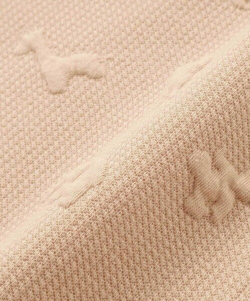 SLAP SLIP BABY(スラップスリップベビー)の「【お揃い】チェリークマ柄キルトアニマルパッチ刺しゅうスリーパーベビー(ベビーパジャマ/スリーパー・キッズ・オフホワイト/ベージュ/ピンク・FREE)」の21枚目の写真