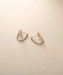 COCOSHNIK♡両耳ピアス COCOSHNIK｜ココシュニックのピアス（両耳用）（フリンジ）通販