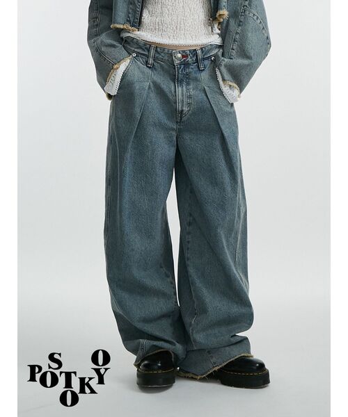 パンツ opium docking track buggy swag opium docking buggy track pants 【公式通販】