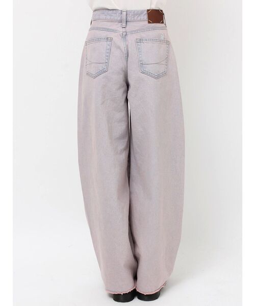 jouetie(ジュエティ)の「【something×PosTokyo】TUCK BUGGY/タックバギーデニムパンツ(デニムパンツ・レディース・ブルー/ブラック/ピンク・SMALL/MEDIUM)」の19枚目の写真