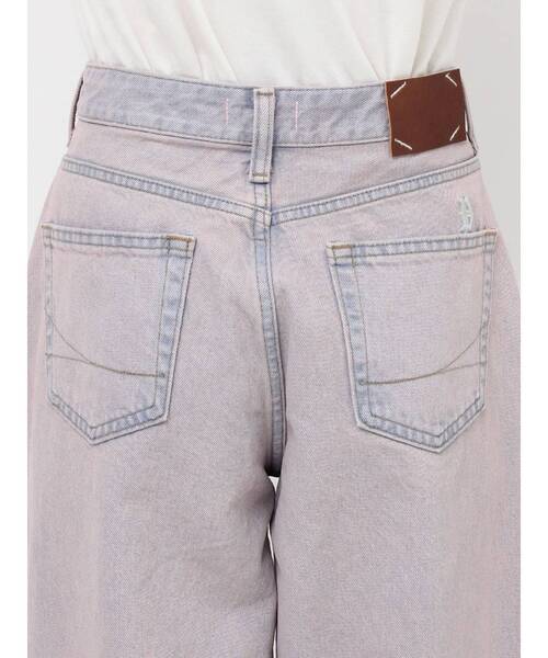 jouetie(ジュエティ)の「【something×PosTokyo】TUCK BUGGY/タックバギーデニムパンツ(デニムパンツ・レディース・ブルー/ブラック/ピンク・SMALL/MEDIUM)」の20枚目の写真