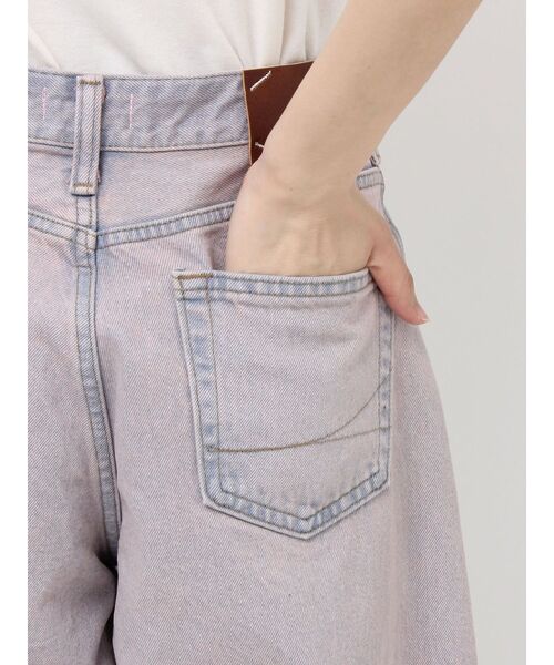 jouetie(ジュエティ)の「【something×PosTokyo】TUCK BUGGY/タックバギーデニムパンツ(デニムパンツ・レディース・ブルー/ブラック/ピンク・SMALL/MEDIUM)」の21枚目の写真