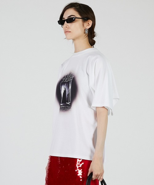 PRANK PROJECT（プランクプロジェクト）の「ダブルTシャツ / Double T-shirt（Tシャツ/カットソー・レディース・ホワイト/ブルー/ブラック・FREE）」の12枚目の写真