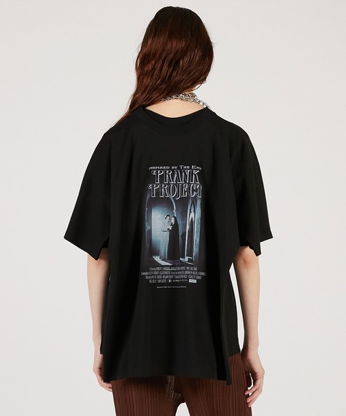 PRANK PROJECT（プランクプロジェクト）の「ダブルTシャツ / Double T-shirt（Tシャツ/カットソー・レディース・ホワイト/ブルー/ブラック・FREE）」の17枚目の写真