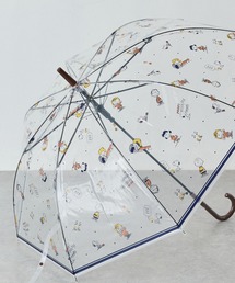 LAVEANGE（ラビアンジェ）の「【PEANUTS】SNOOPY/スヌーピー クリア アンブレラ（長傘）」