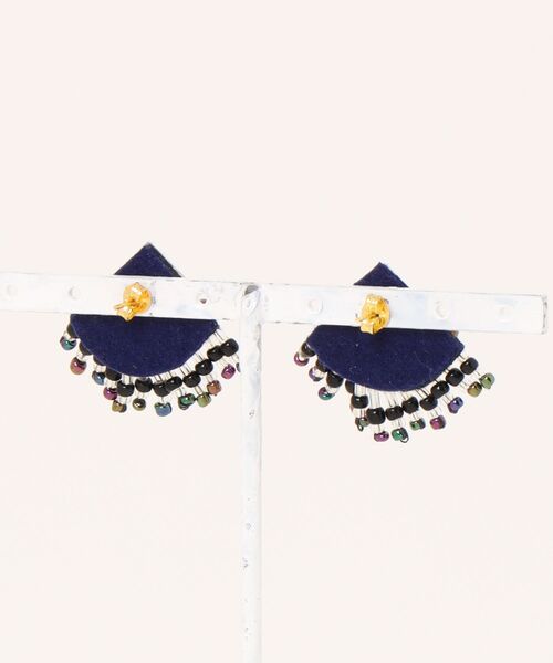 tone（トーン）の「【NAPIKO】キラキラ♡シンプル☆ビーズアクセサリー◇マルチ/ピアス(MA)（ピアス（両耳用）・レディース・マルチ・FREE）」の5枚目の写真