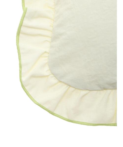 Samansa Mos2 blue（サマンサモスモスブルー）の「COJI-COJI/フリルポーチ（ハンドバッグ・レディース・イエロー/グレー・F）」の20枚目の写真