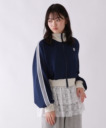 repipi armario（レピピ アルマリオ）の「ショートトラックジャケット（ジャージ）」